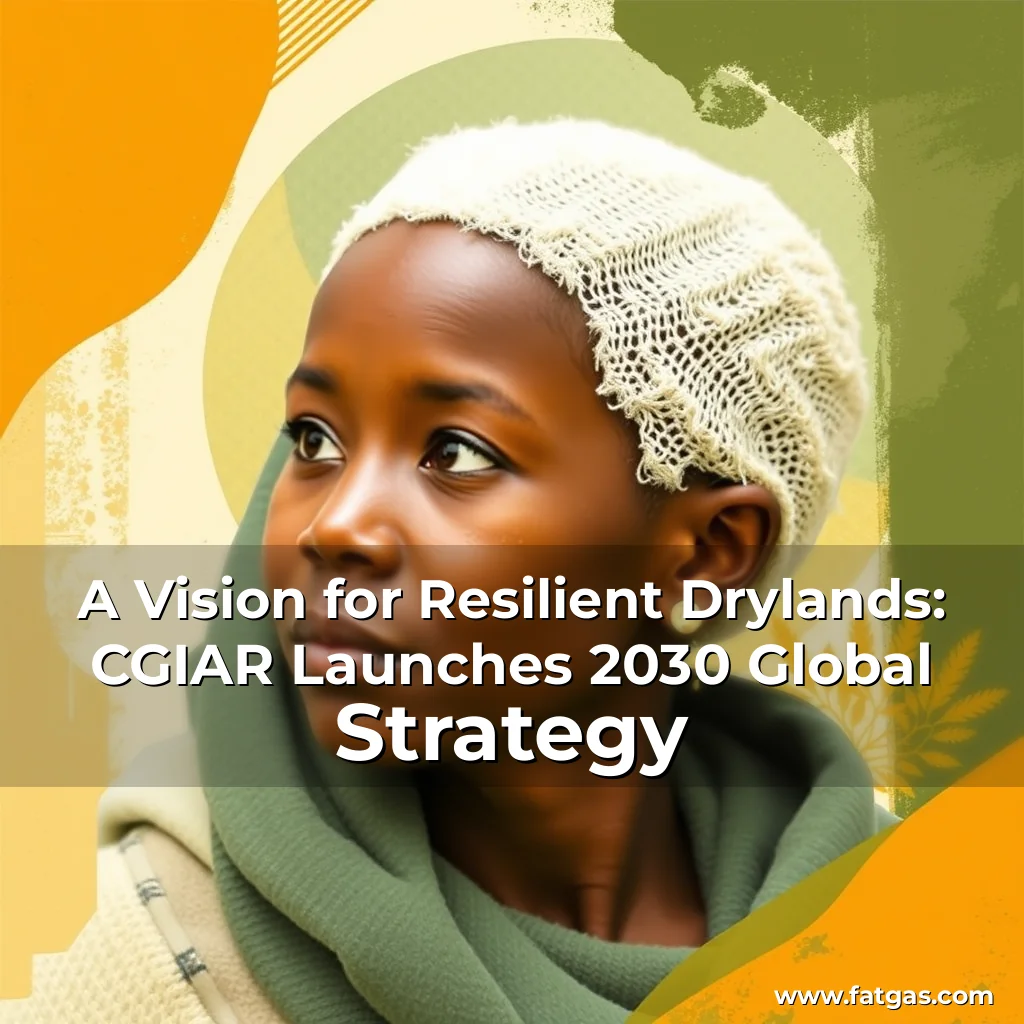 Read more about the article A Vision for Resilient Drylands: CGIAR Launches 2030 Global Strategy