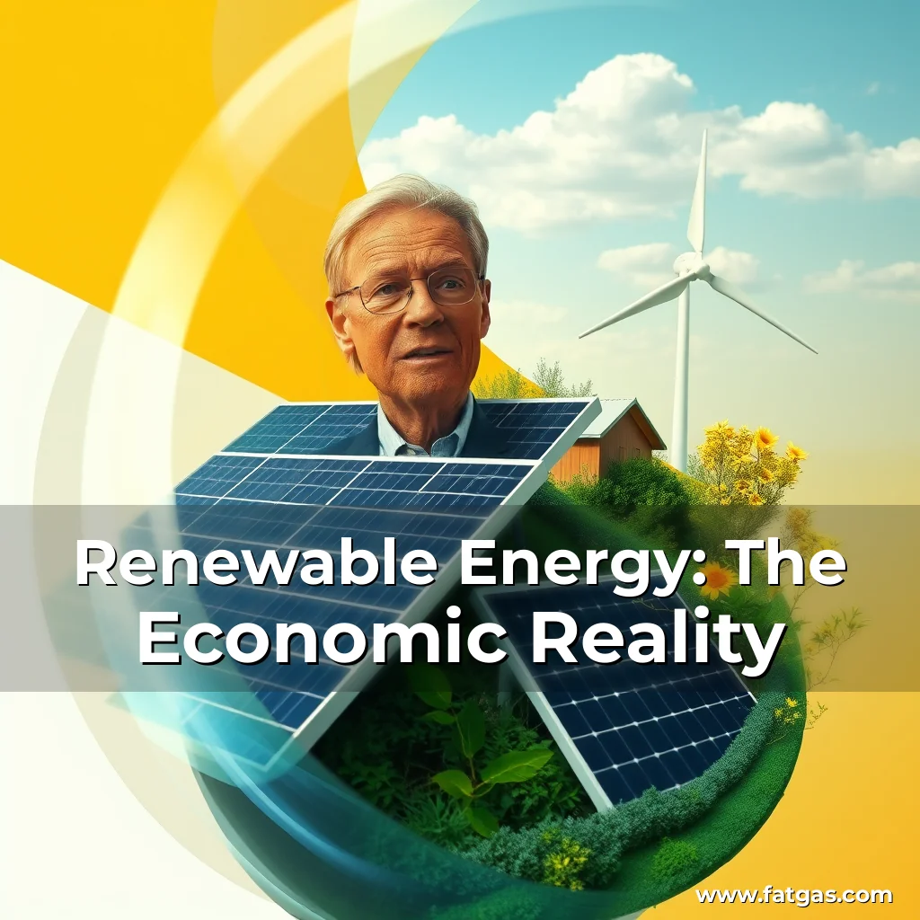You are currently viewing Renewable Energy: The Economic Reality