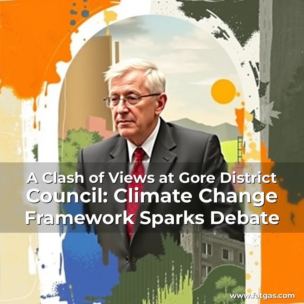 Read more about the article A Clash of Views at Gore District Council: Climate Change Framework Sparks Debate