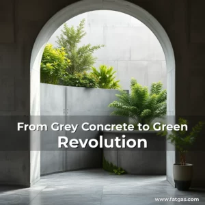 Read more about the article From Grey Concrete to Green Revolution