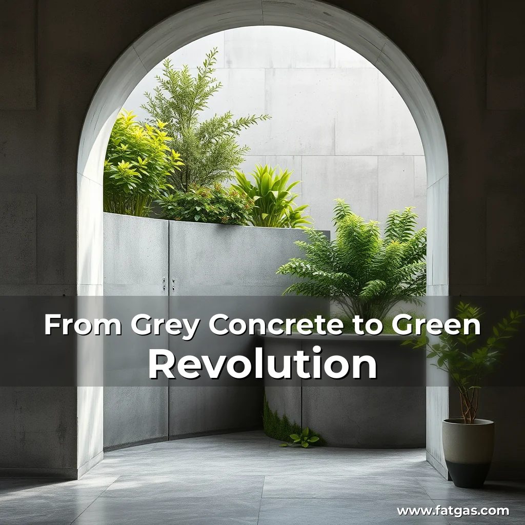 Read more about the article From Grey Concrete to Green Revolution