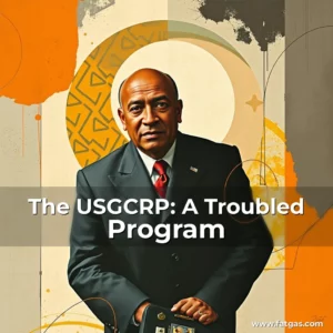 Read more about the article The USGCRP: A Troubled Program