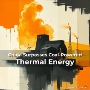 Read more about the article China Surpasses Coal-Powered Thermal Energy