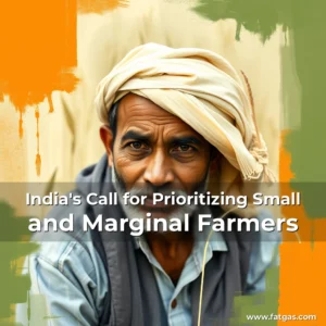 Read more about the article India’s Call for Prioritizing Small and Marginal Farmers