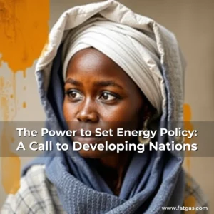 Read more about the article The Power to Set Energy Policy: A Call to Developing Nations