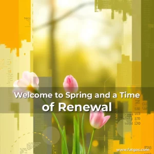 Read more about the article Welcome to Spring and a Time of Renewal