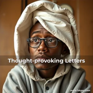 Read more about the article Thought-provoking Letters