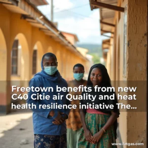 Read more about the article Freetown benefits from new C40 Citie air Quality and heat  health resilience initiative  The Sierra Leone Telegraph