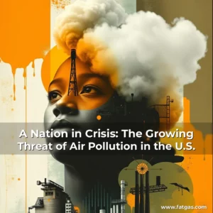 Read more about the article A Nation in Crisis: The Growing Threat of Air Pollution in the U.S.