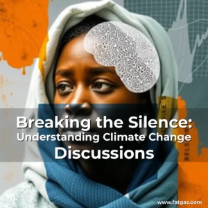 Read more about the article Breaking the Silence: Understanding Climate Change Discussions