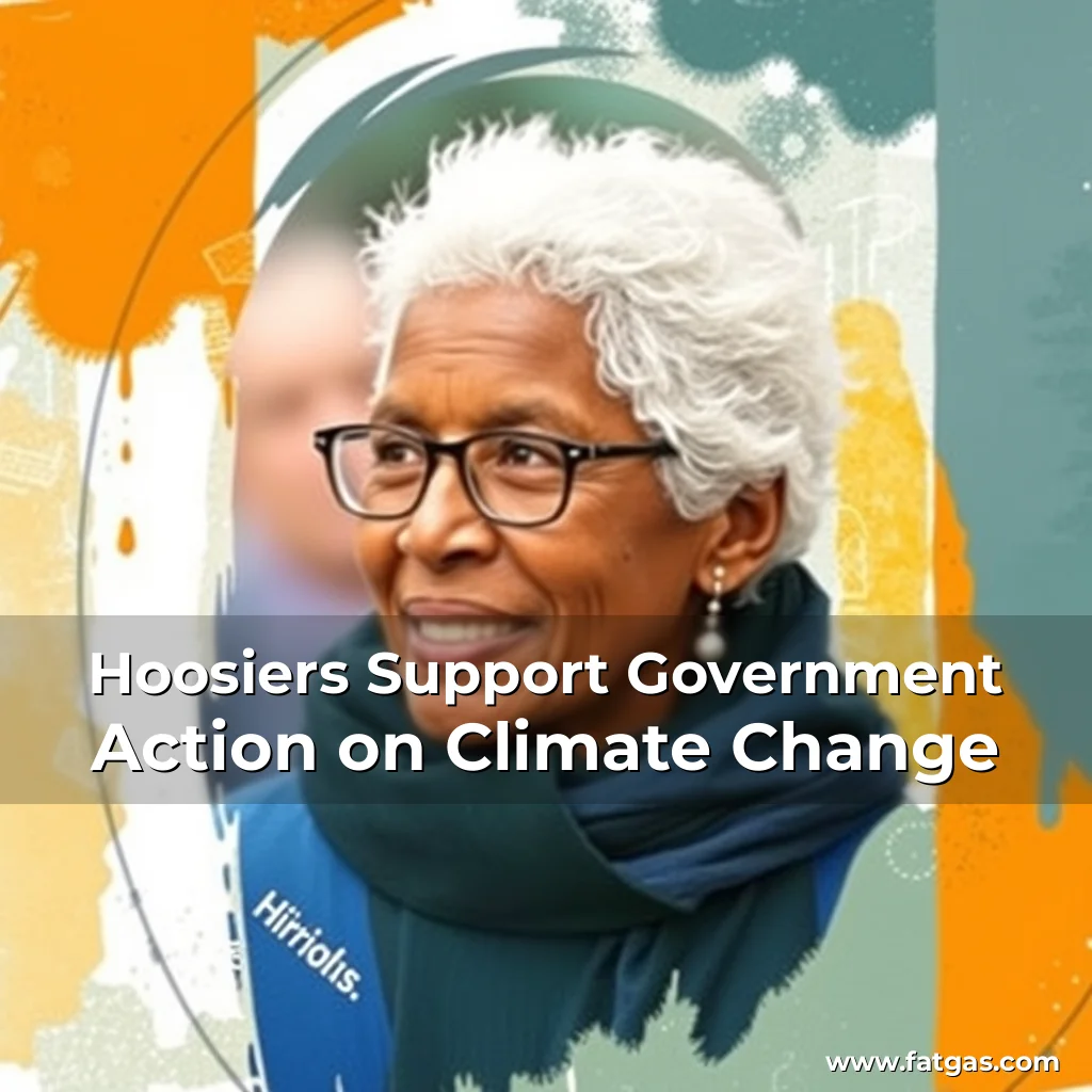 Read more about the article Hoosiers Support Government Action on Climate Change