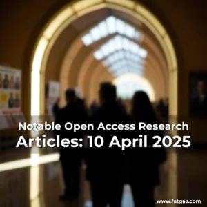 Read more about the article Notable Open Access Research Articles: 10 April 2025