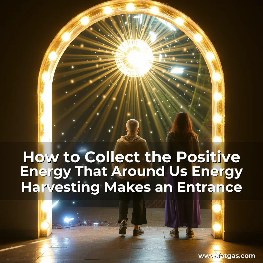 Read more about the article How to Collect the Positive Energy That Around Us  Energy Harvesting Makes an Entrance
