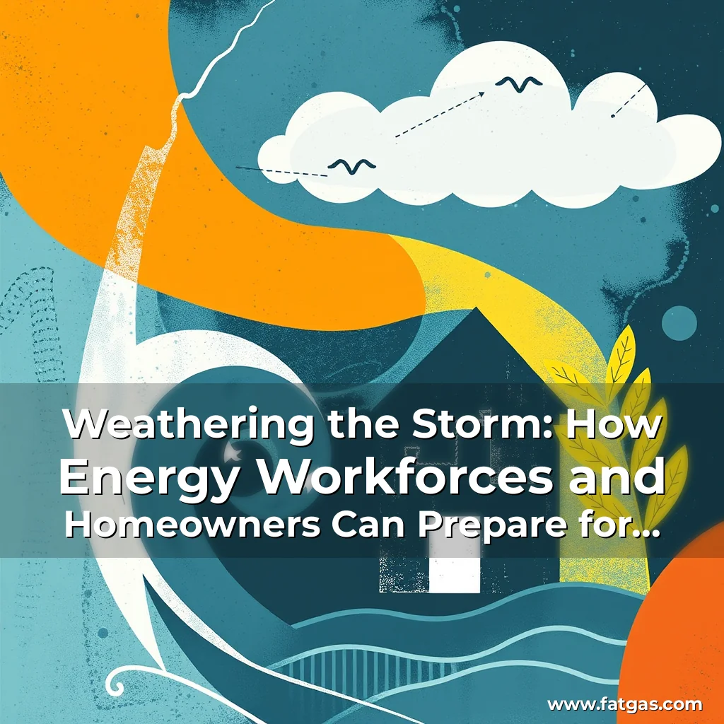 Read more about the article Weathering the Storm: How Energy Workforces and Homeowners Can Prepare for the Upcoming Hurricane Season
