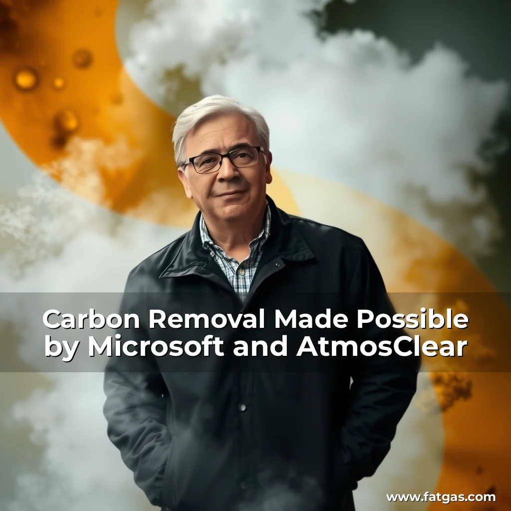Read more about the article Carbon Removal Made Possible by Microsoft and AtmosClear