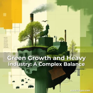 Read more about the article Green Growth and Heavy Industry: A Complex Balance