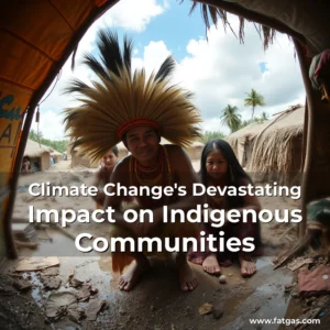 Read more about the article Climate Change’s Devastating Impact on Indigenous Communities