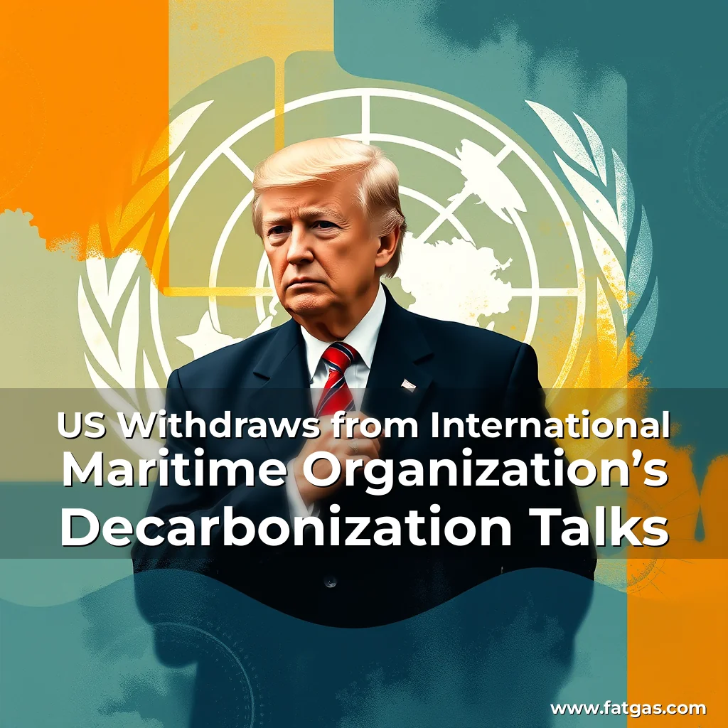 Read more about the article US Withdraws from International Maritime Organization’s Decarbonization Talks
