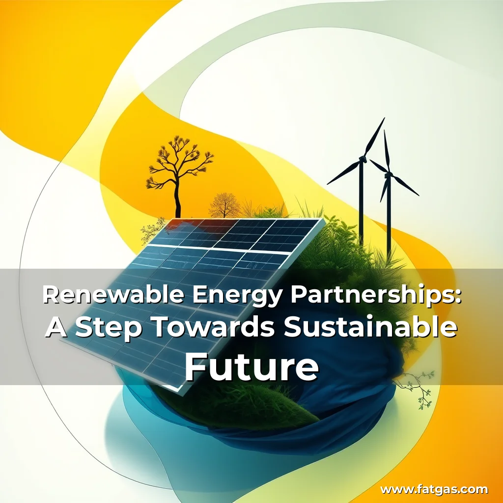 Read more about the article Renewable Energy Partnerships: A Step Towards Sustainable Future