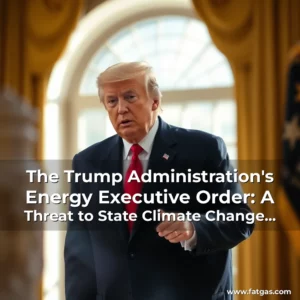 Read more about the article The Trump Administration’s Energy Executive Order: A Threat to State Climate Change Laws?