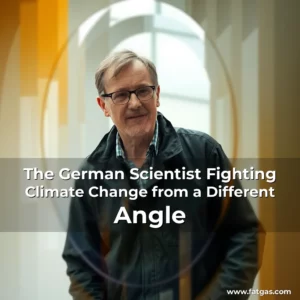 Read more about the article The German Scientist Fighting Climate Change from a Different Angle