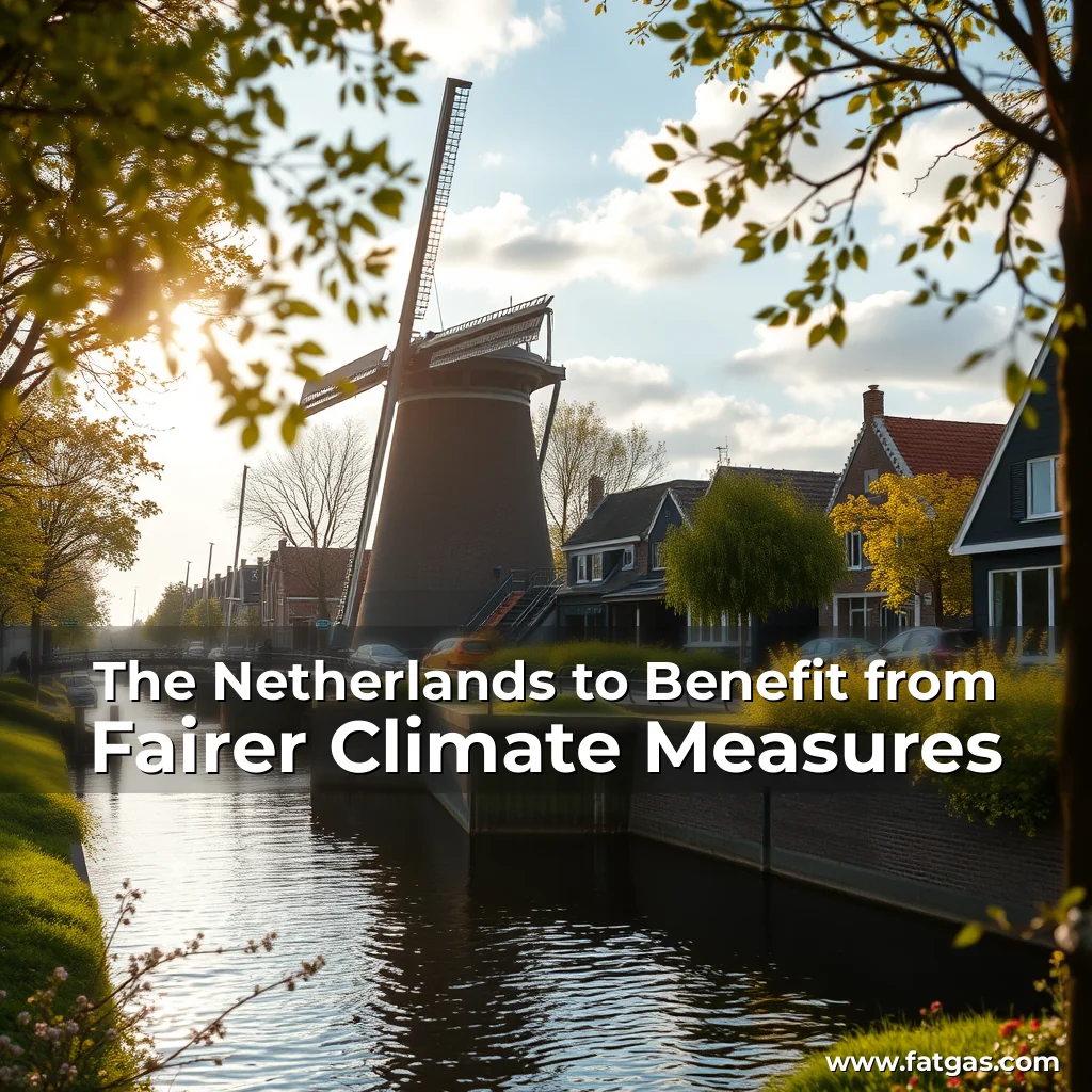 Read more about the article The Netherlands to Benefit from Fairer Climate Measures