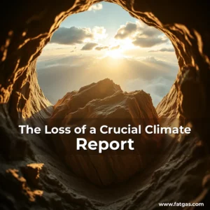 Read more about the article The Loss of a Crucial Climate Report