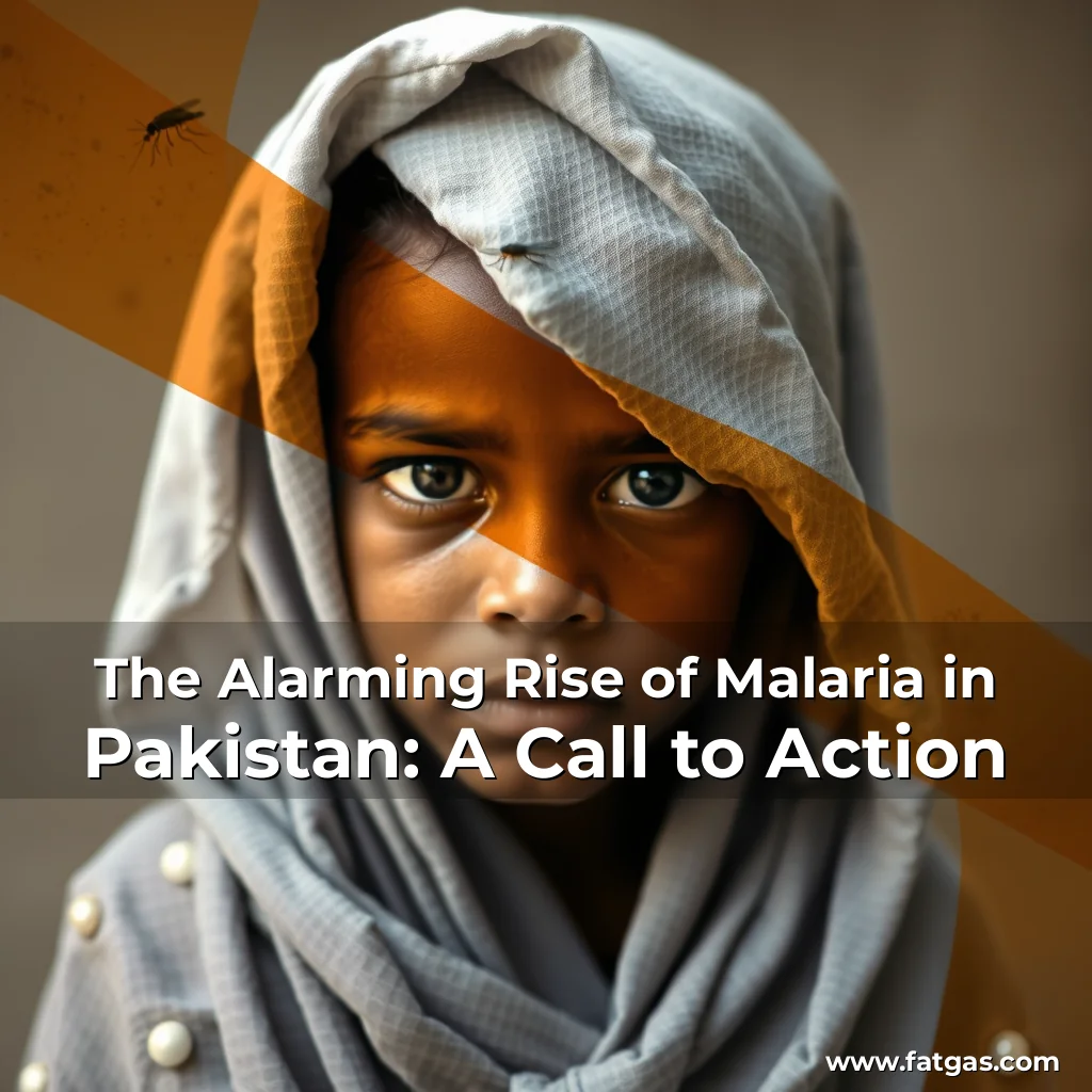 Read more about the article The Alarming Rise of Malaria in Pakistan: A Call to Action