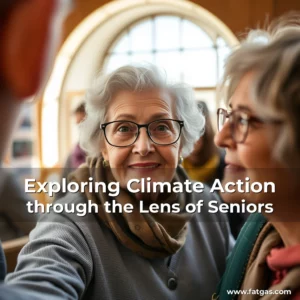 Read more about the article Exploring Climate Action through the Lens of Seniors
