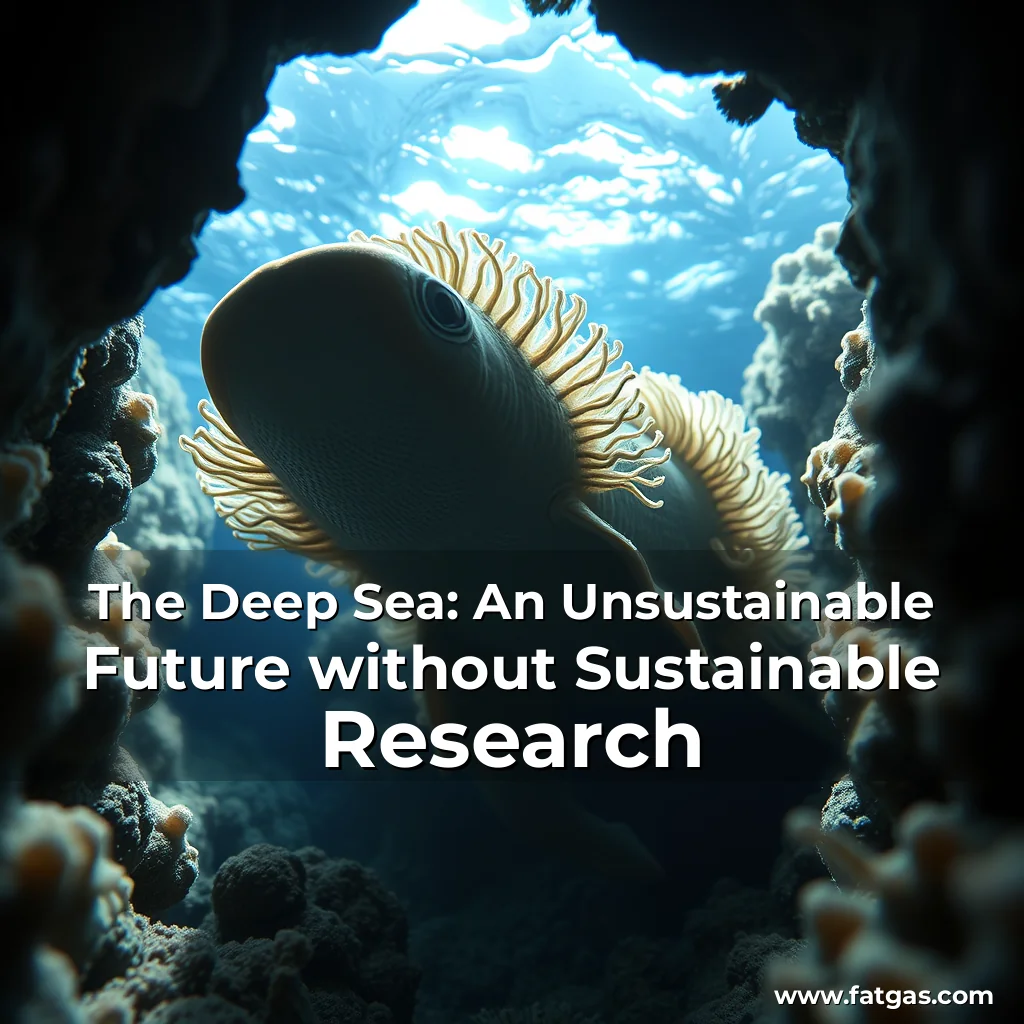Read more about the article The Deep Sea: An Unsustainable Future without Sustainable Research