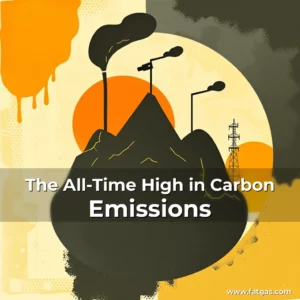 Read more about the article The All-Time High in Carbon Emissions