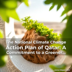 Read more about the article The National Climate Change Action Plan of Qatar: A Commitment to a Greener Future