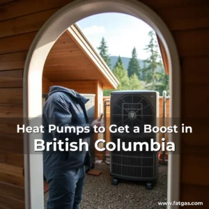 Read more about the article Heat Pumps to Get a Boost in British Columbia