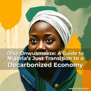 Read more about the article Dike Onwuamaeze: A Guide to Nigeria’s Just Transition to a Decarbonized Economy
