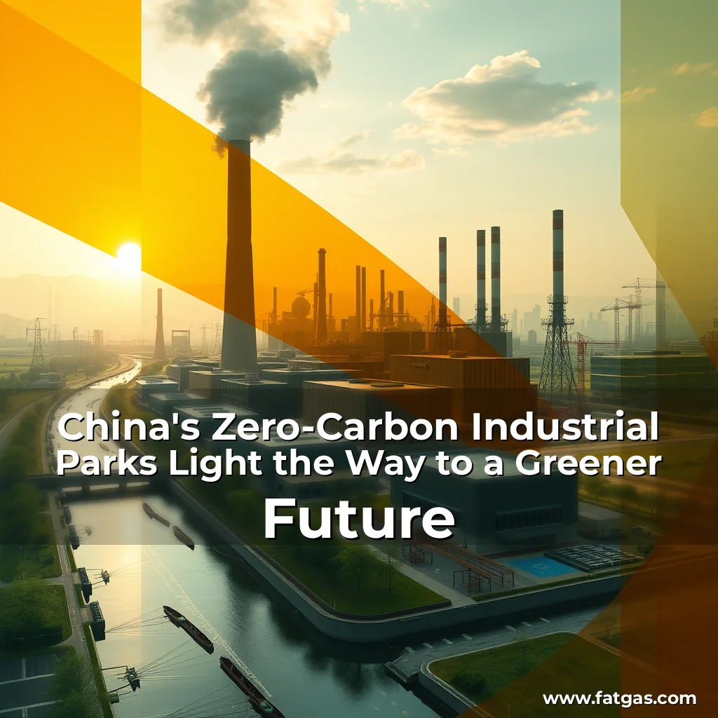 Read more about the article China’s Zero-Carbon Industrial Parks Light the Way to a Greener Future
