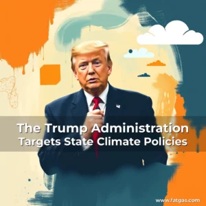 Read more about the article The Trump Administration Targets State Climate Policies