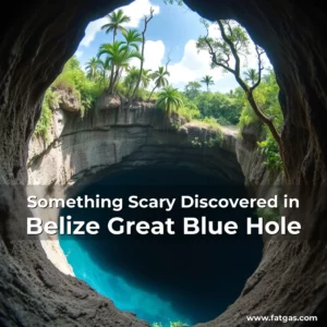 Read more about the article Something Scary Discovered in Belize Great Blue Hole