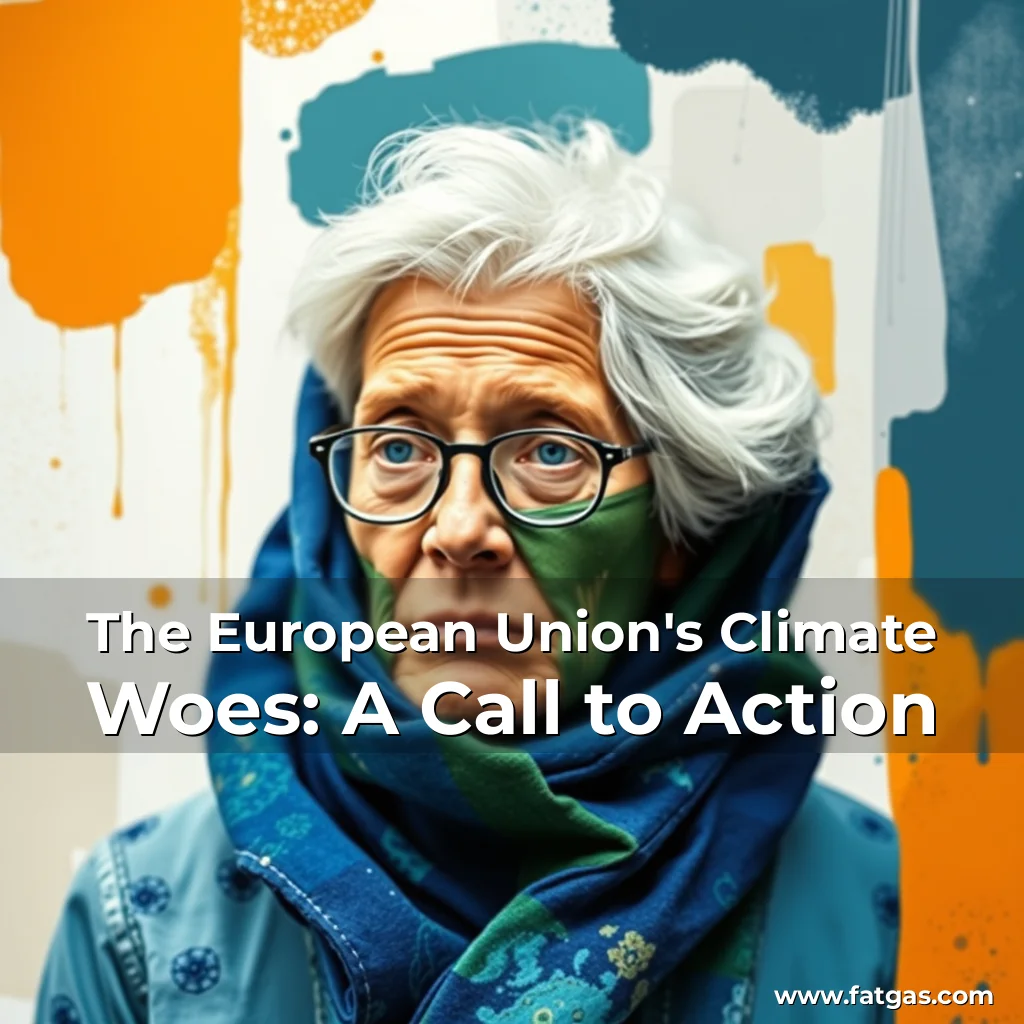 Read more about the article The European Union’s Climate Woes: A Call to Action