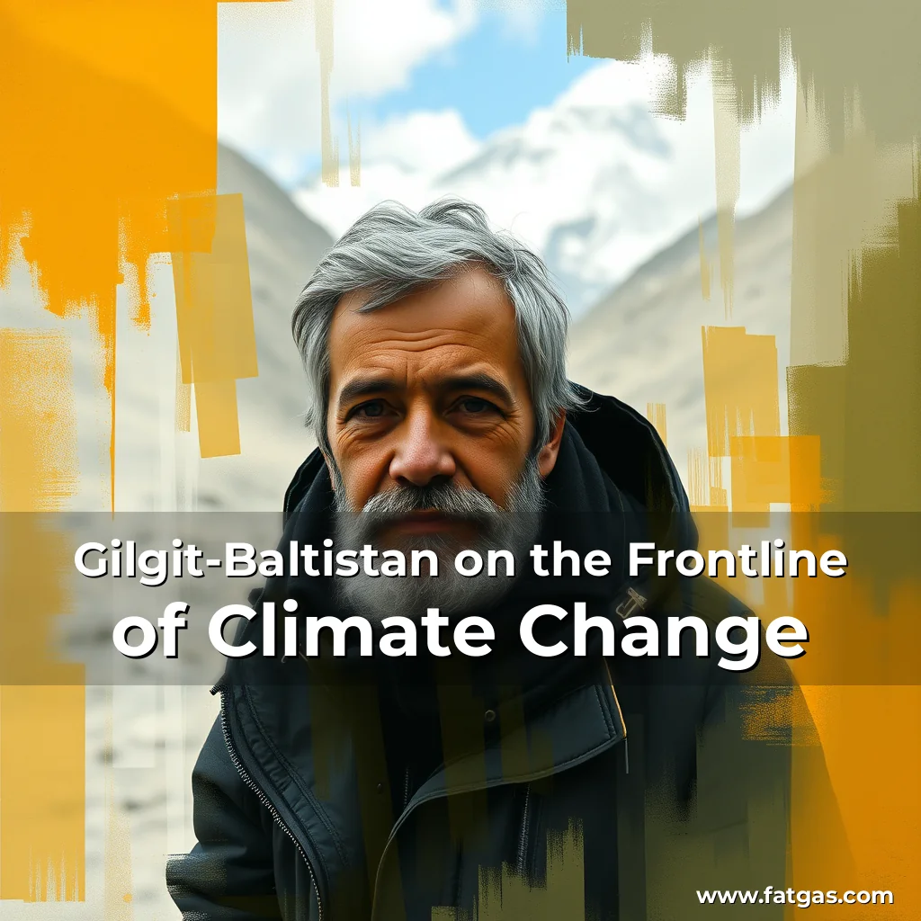 Read more about the article Gilgit-Baltistan on the Frontline of Climate Change