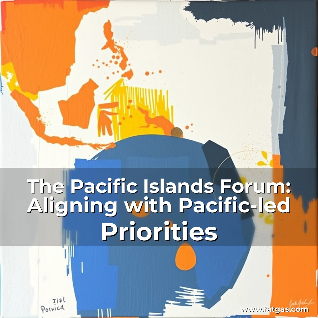 Read more about the article The Pacific Islands Forum: Aligning with Pacific-led Priorities