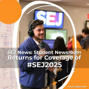 Read more about the article SEJ News: Student Newsroom Returns for Coverage of #SEJ2025