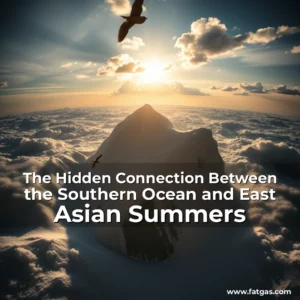 Read more about the article The Hidden Connection Between the Southern Ocean and East Asian Summers