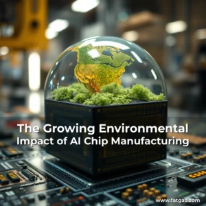 Read more about the article The Growing Environmental Impact of AI Chip Manufacturing