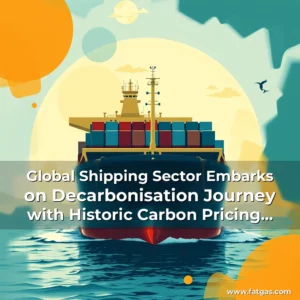 Read more about the article Global Shipping Sector Embarks on Decarbonisation Journey with Historic Carbon Pricing Agreement