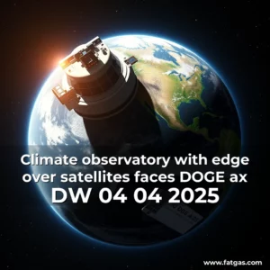 Read more about the article Climate observatory with edge over satellites faces DOGE ax  DW  04  04  2025