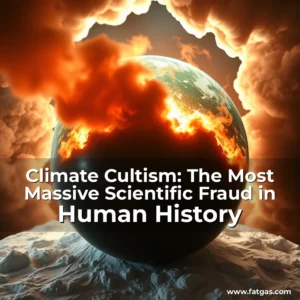 Read more about the article Climate Cultism: The Most Massive Scientific Fraud in Human History