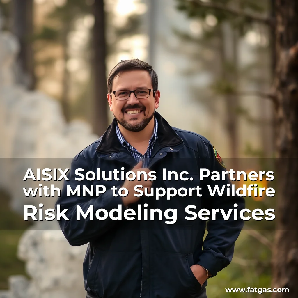 You are currently viewing AISIX Solutions Inc. Partners with MNP to Support Wildfire Risk Modeling Services