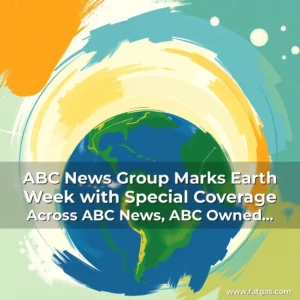 Read more about the article ABC News Group Marks Earth Week with Special Coverage Across ABC News, ABC Owned Television Stations, ABC News Live, Disney+, and Hulu