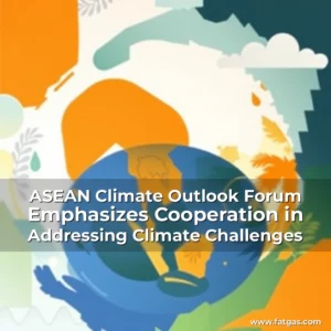 Read more about the article ASEAN Climate Outlook Forum Emphasizes Cooperation in Addressing Climate Challenges