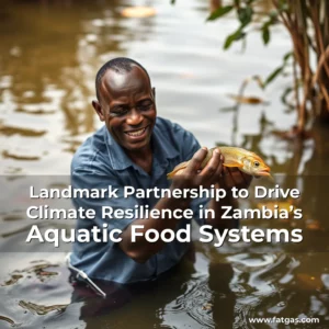 Read more about the article Landmark Partnership to Drive Climate Resilience in Zambia’s Aquatic Food Systems